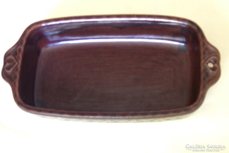 Ceramic baking dish bay cerabac German 25x13x5cm