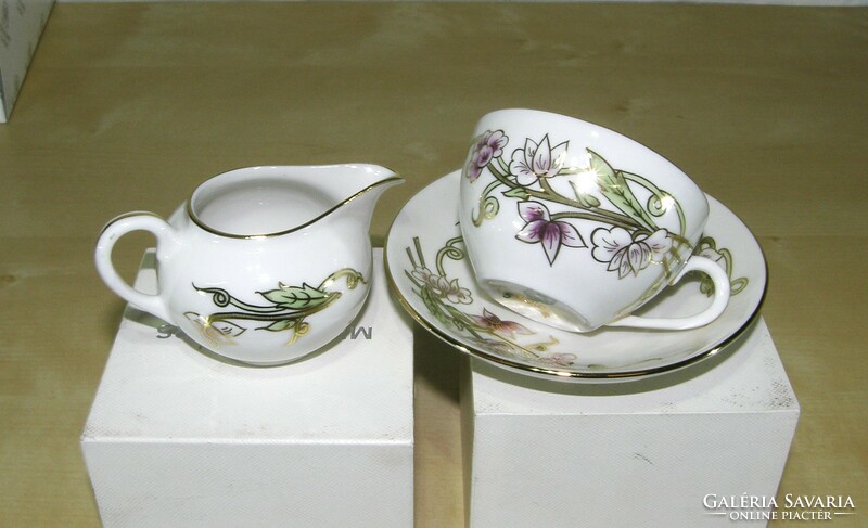 Zsolnay coffee set 2 pcs. - Spring collection in box