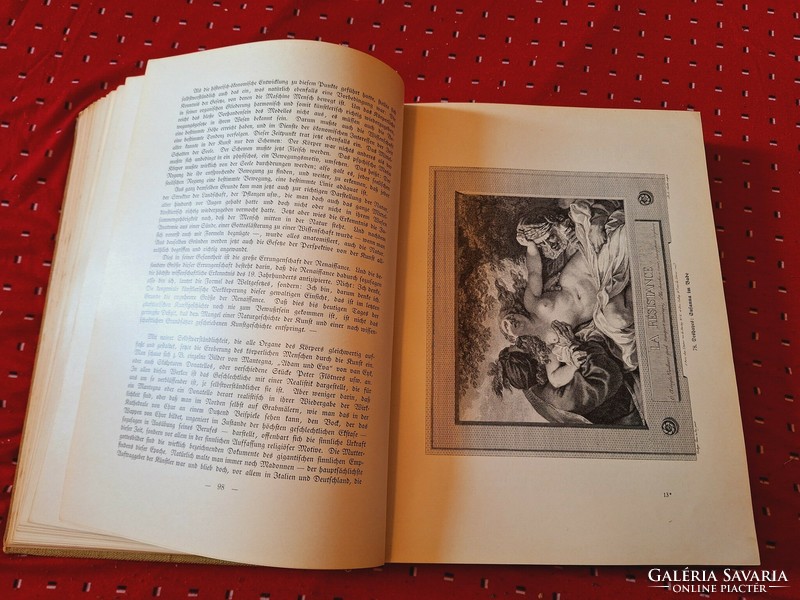 RRR!!! 1908  bibliofil  EDUARD FUCHS: GESCHICHTE DER EROTISCHE KUNST -Az erotikus művészet története