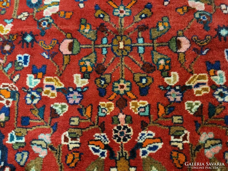 Hussianabad hand-knotted 100x290 cm wool Persian rug bfz580
