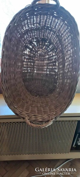 Large wicker basket (74x49x31)