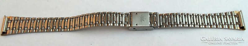 14-gauge gold-steel watch strap