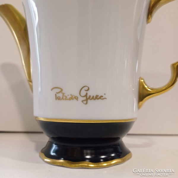 Zsolnay coffee pot Patrizia Gucci