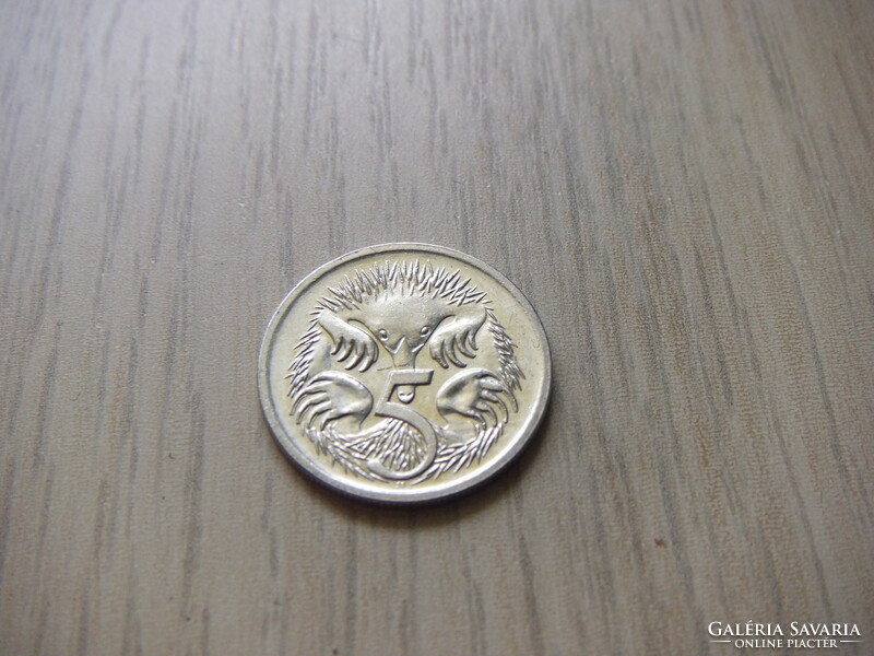 5  Cent   1996   Ausztrália