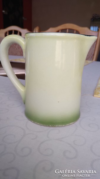 Antique Austrian milk jug.