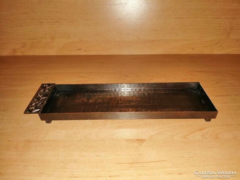 Tray of applied art leaf-opening knife 6.5*22.5 cm (square)
