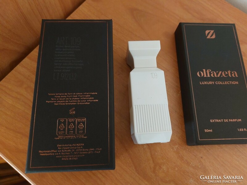 (K) Chogan art 109 Női parfüm (olasz)  50 ml