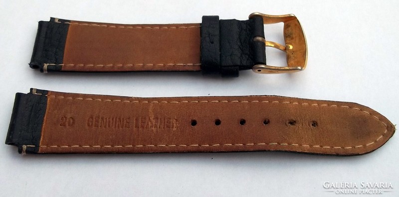 20s genuine leather watch strap