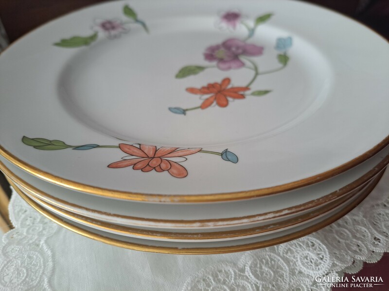 Royal Worcester porcelán szendvicses tányérok