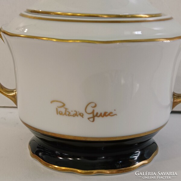 Zsolnay sugar holder patrizia gucci