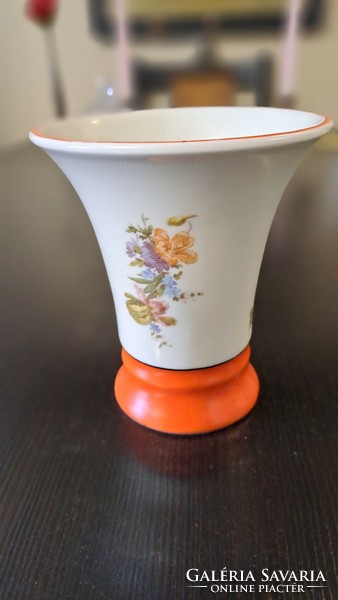 Porcelán váza 10 cm