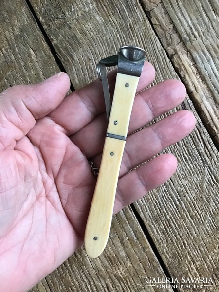 Antique zwilling brand cigar cutter