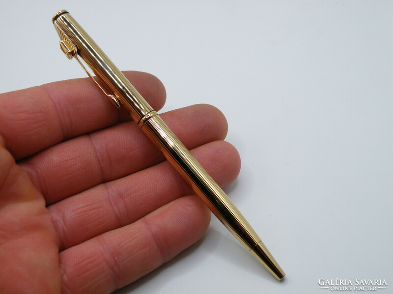 UK0247  Aranyozott Parker toll