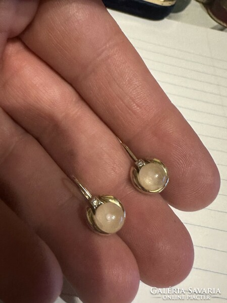 14Kr antique gold earrings flawless earrings for sale! Price: 58,000.-