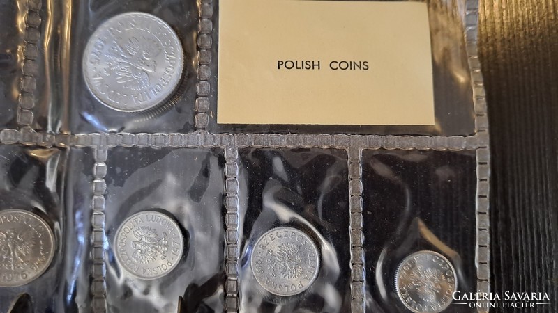 Lengyel pénzérmék