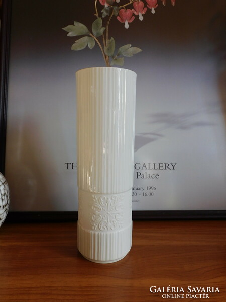 Vintage edelstein maria theresia porcelain vase 27 cm