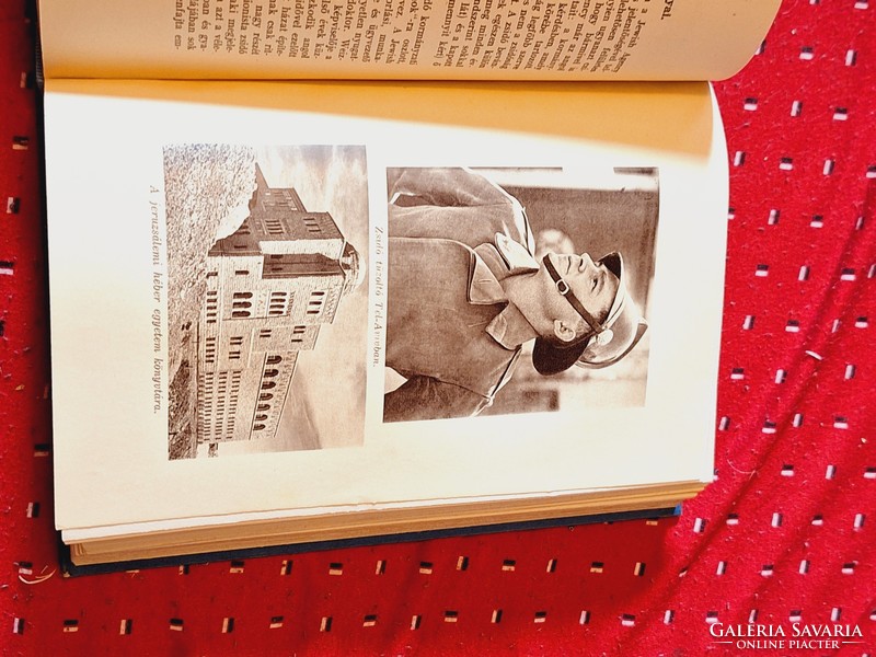 1936 A VILÁGJÁRÁS HŐSEI DANTE sorozat EXTRÉM RITKA  gyűjtői kötete! FARAGÓ LÁSZLÓ:AZ ÚJ PALESZTINA