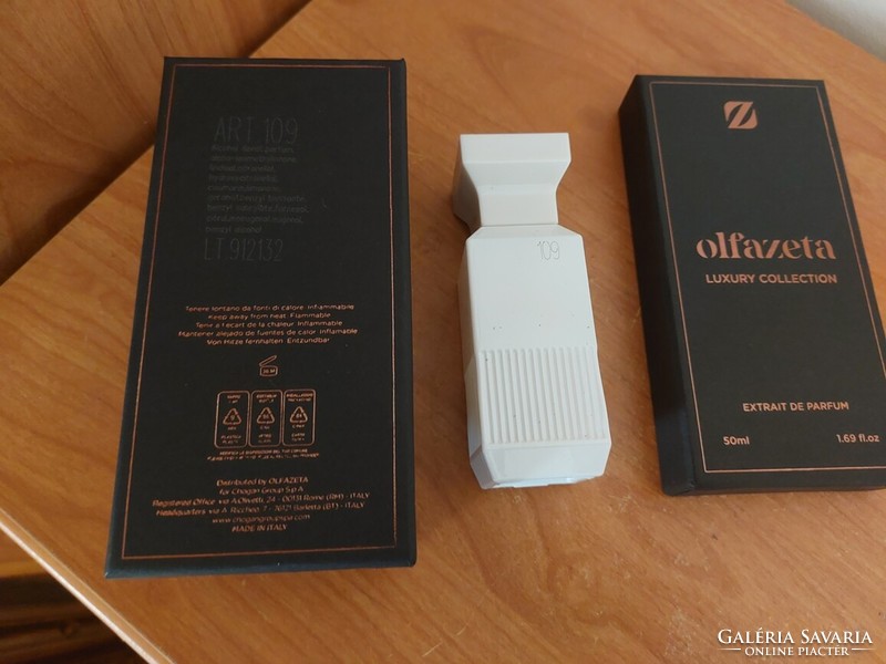 (K) Chogan art 109 Női parfüm (olasz)  50 ml