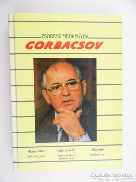 Zsoresz Medvegyev: Gorbacsov