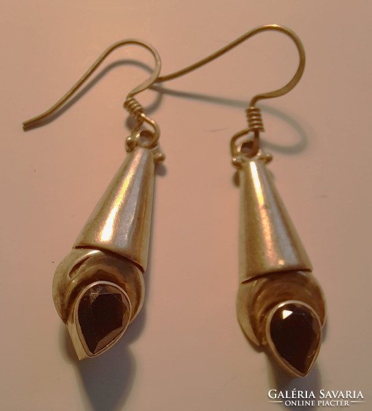 Antique 925 silver earrings