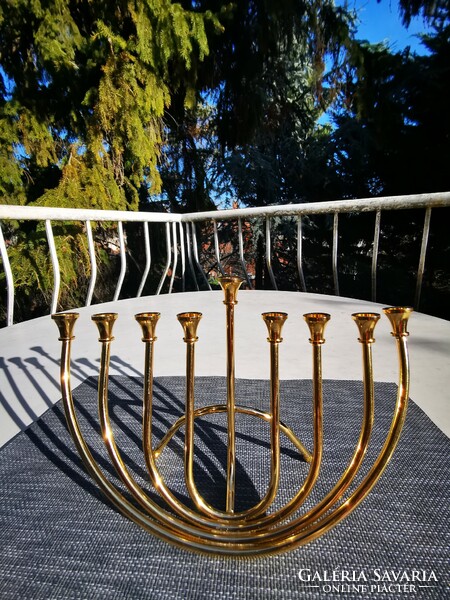 Copper Hanukkah