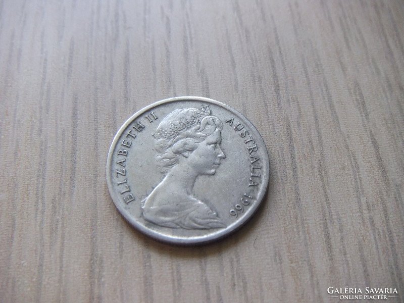 5  Cent   1966   Ausztrália