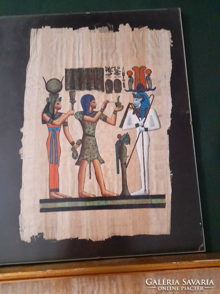 Egyptian paper image