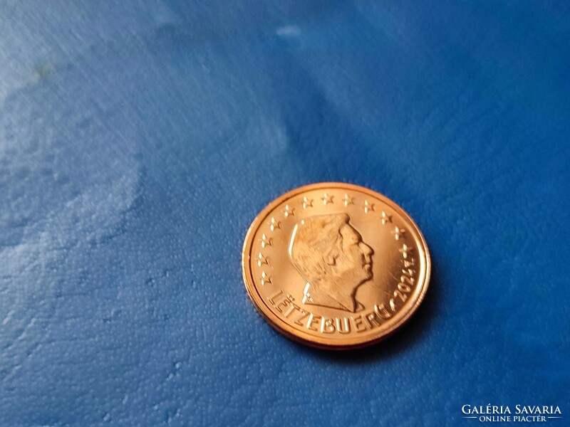 Luxembourg 2 euro cents 2024 oz! Rare!