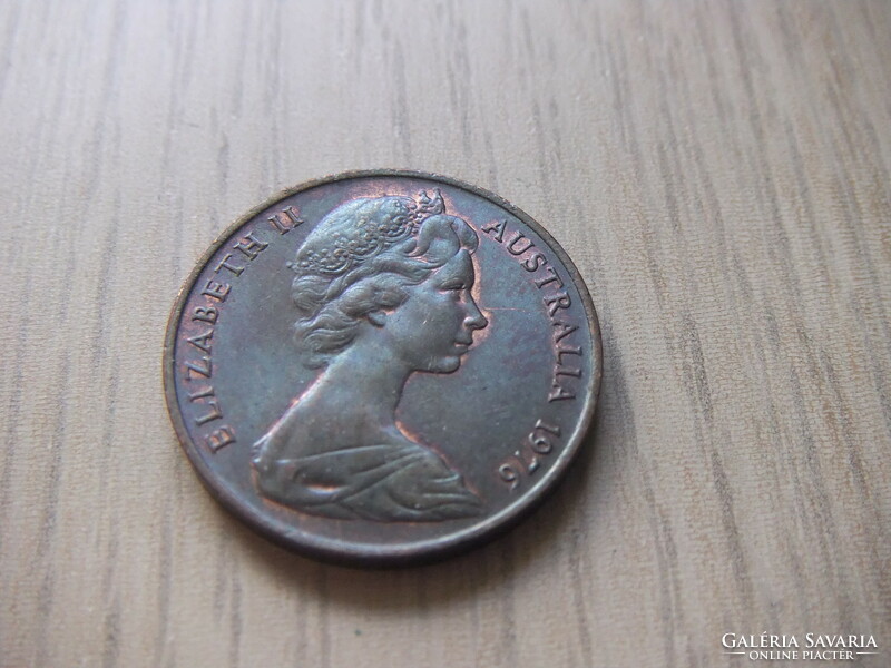 2  Cent  1976   Ausztrália