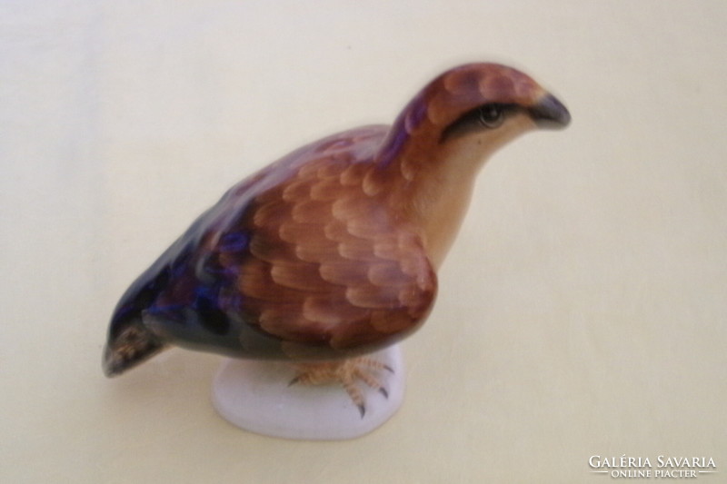 Ceramic eagle bird bodrog cross 12x8x11cm