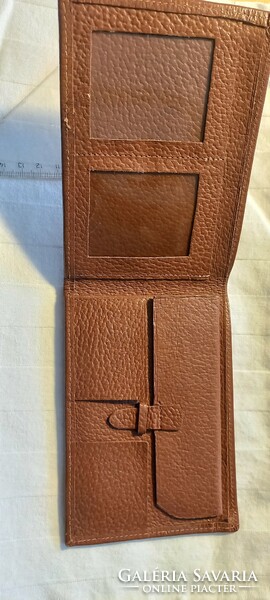 Retro thick leather men's wallet