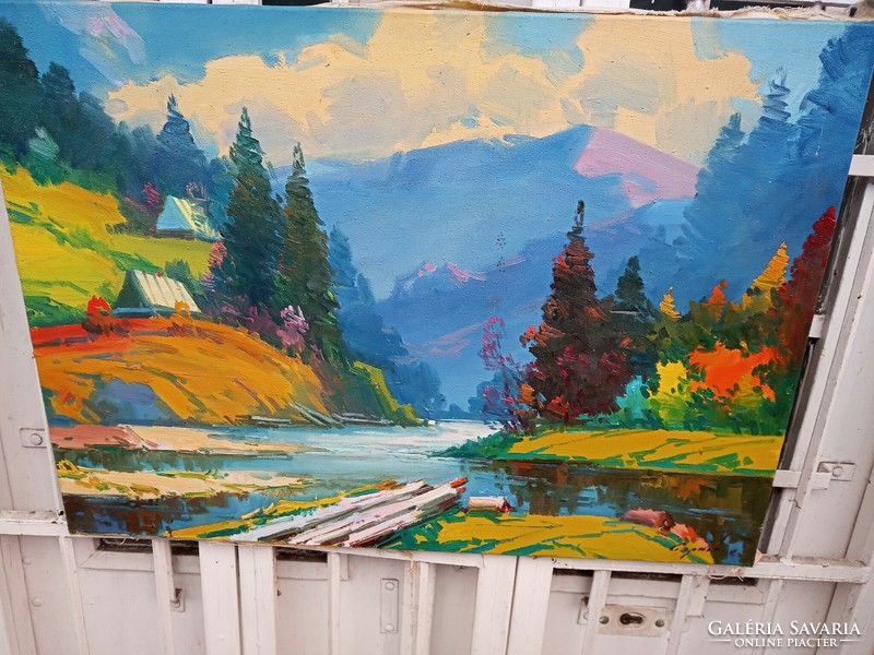 Ukrainian landscape painting