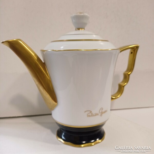 Zsolnay coffee pot Patrizia Gucci