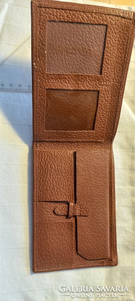 Retro thick leather men's wallet