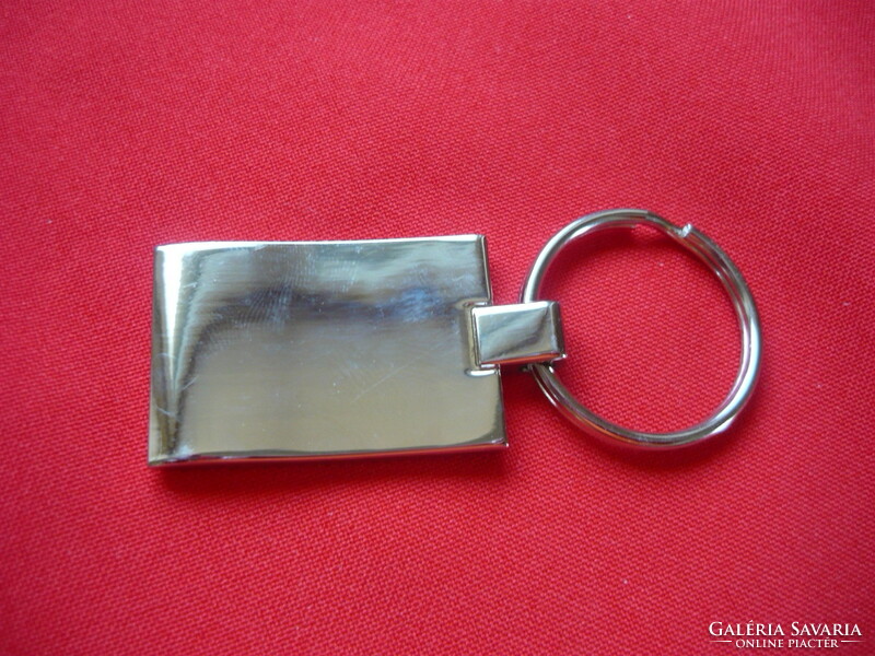 Trabant (picture) metal key ring