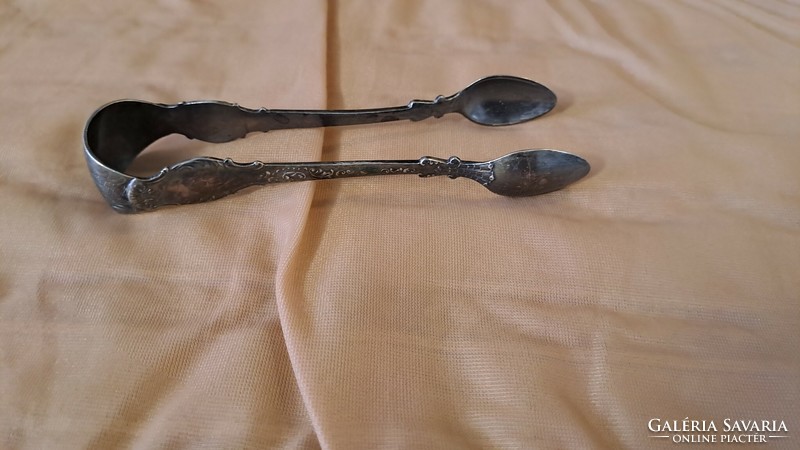 Antique sugar tongs