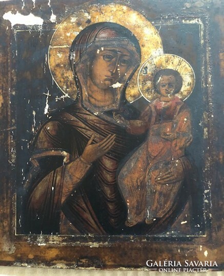 Russian icon