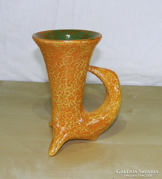Gorka géza ceramic vase
