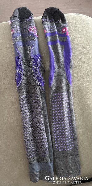 Foxriver warm, soft special knee socks, ski socks 37-39