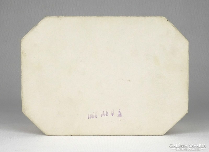 1Q448 Duna Csokoládégyár bonbonos papír doboz 1980