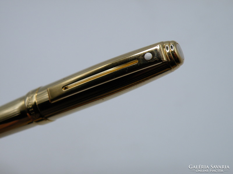 Uk0245 gold plated sheaffer's usa rotring