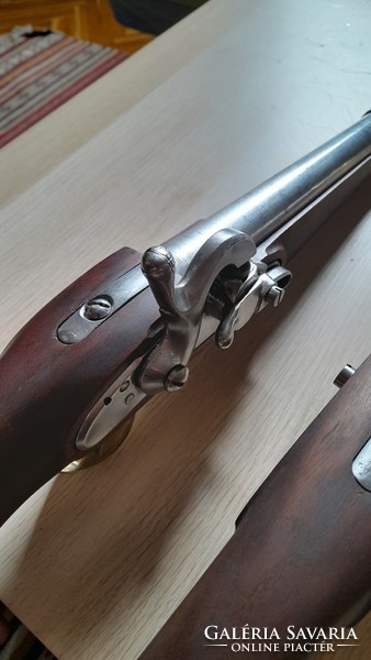 A pair of agustin 1844 m bolt-action cavalry pistols for sale