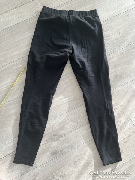 Bsister women's leggings cut on the thigh, lined.