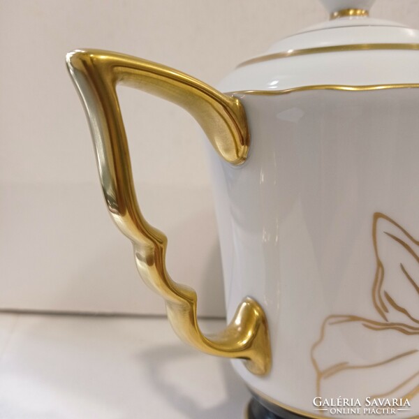 Zsolnay coffee pot Patrizia Gucci