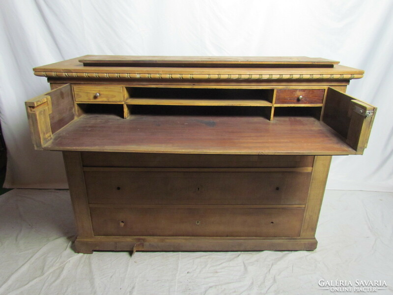 Antique bieder writing desk (polished)