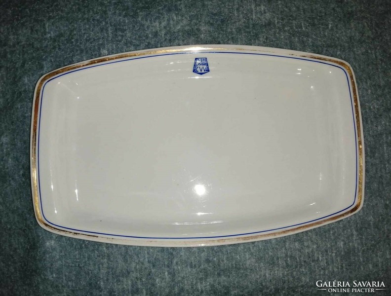 Alföldi porcelán CSMVV kínáló, asztalközép 19*31 cm  (A8-2)