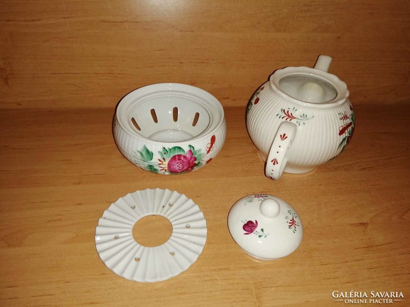 Porcelain spout with warmer (36/d)