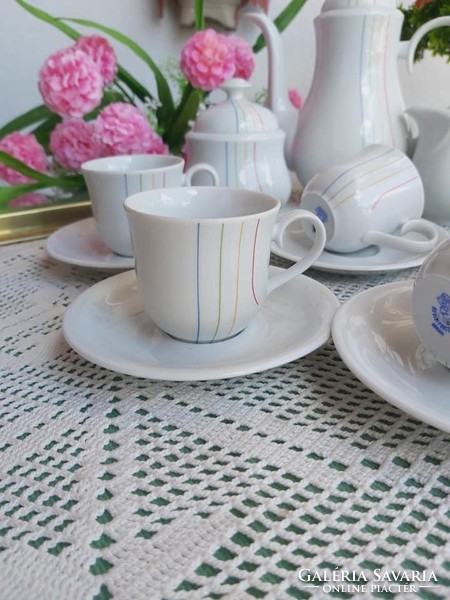 Lowland porcelain coffee set