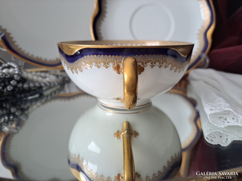 Haviland Limoges collector's porcelain tea cup