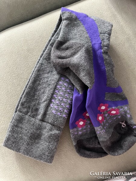 Foxriver warm, soft special knee socks, ski socks 37-39